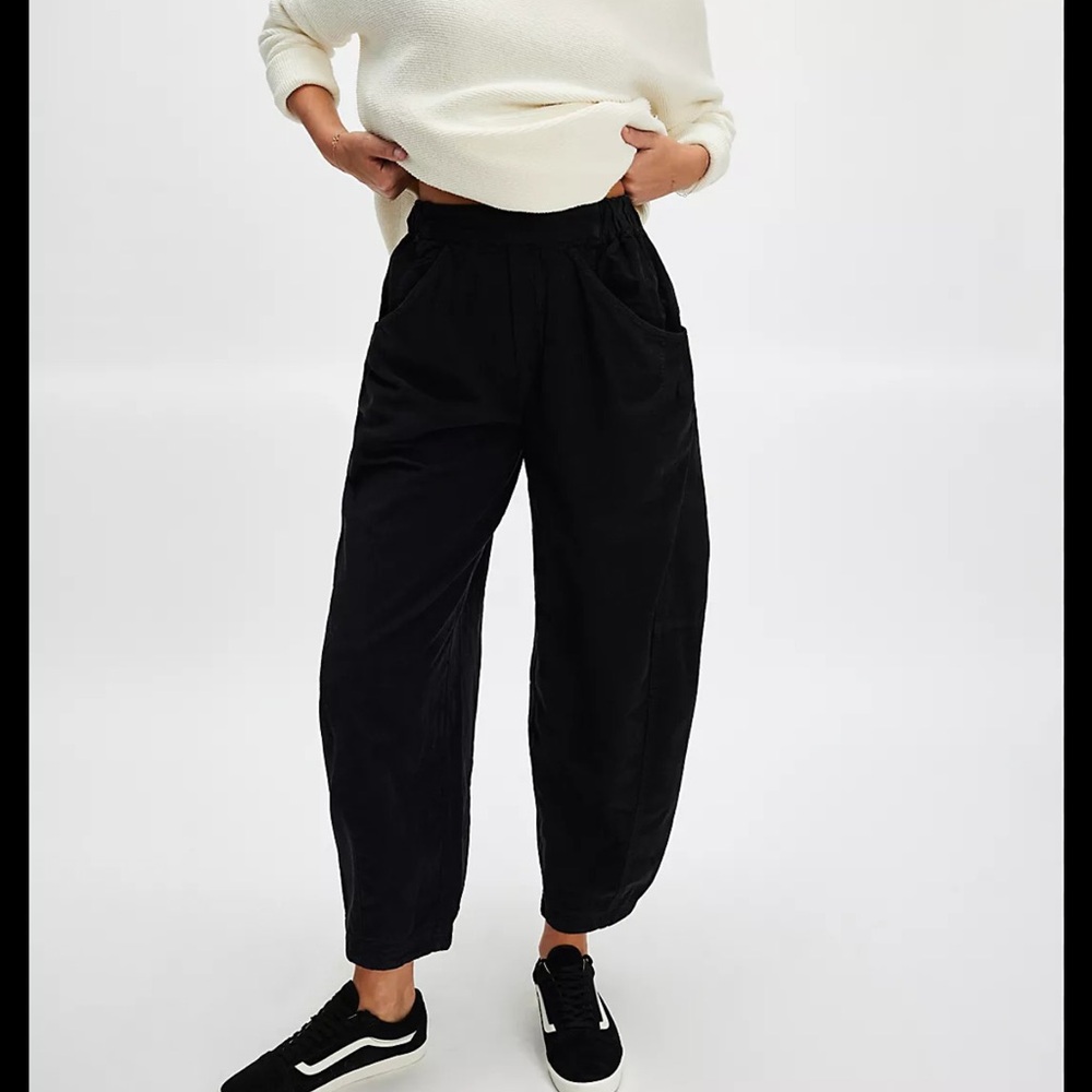 Free People High Road Pull-On Cord Pants XSmall